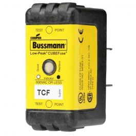 Cooper Bussmann TCF25 Cube Fuse 25 Amp 